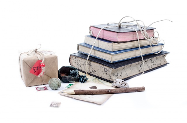 Packing your books and documents