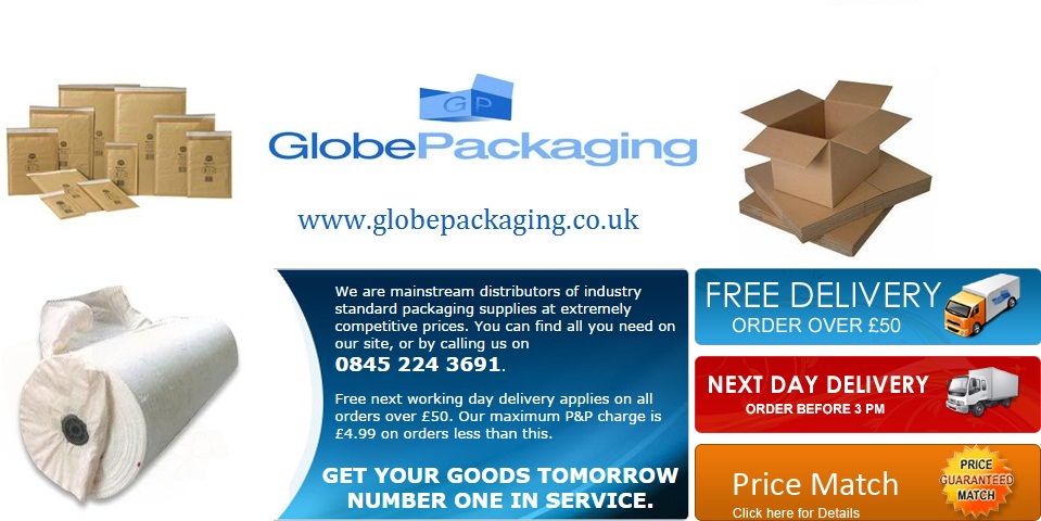 packaging supplies uk