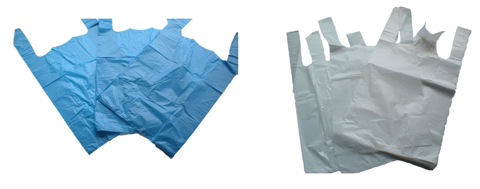 Plastic Vest Carrier Bags