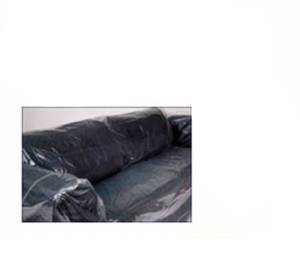 Four Seat Sofa Removal Poly Cover Storage Bag