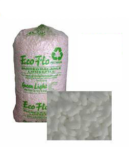 15 Cubic Foot ECOFLO Biodegradable Loose Void Fill
