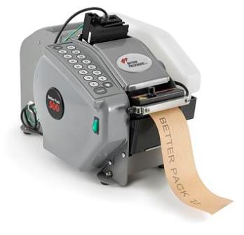 BP500 Electronic Gummed Paper Water Activated Tape Dispenser Machine