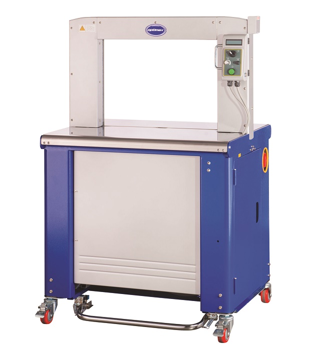 Optimax Fastrac HQS80 High Speed Fully Automated Strapping Machine With Arch 650x500mm