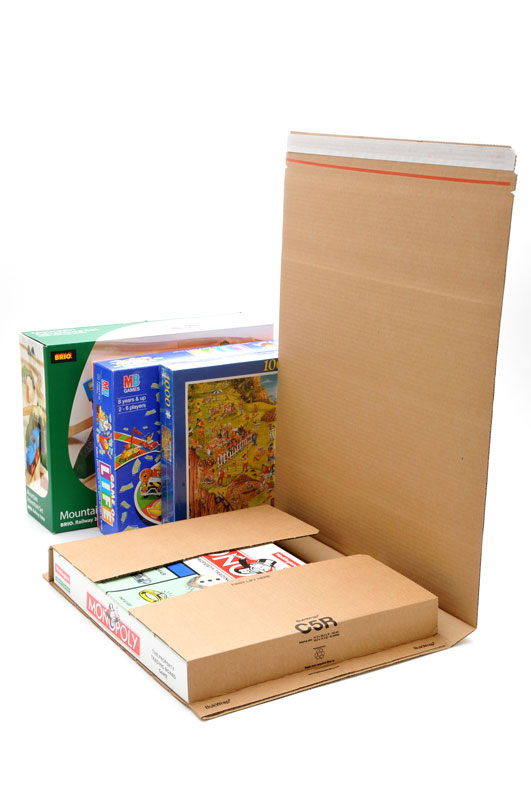 10 x C5 Book Wrap (Bukwrap) Mailer Postal Boxes 415x355x100mm