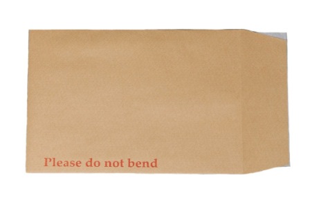 Board Back Envelopes