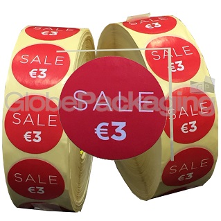 1000x Red Stickers /'£1.49/' Price Offer Shop Retail Self Adhesive Product Labels