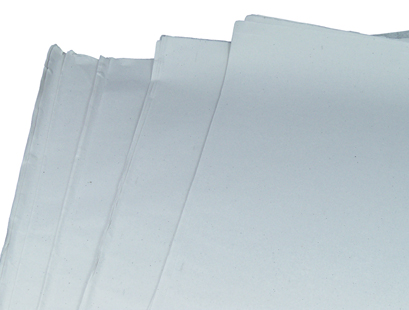 100 SHEETS OF WHITE ACID FREE TISSUE PAPER 375x500mm