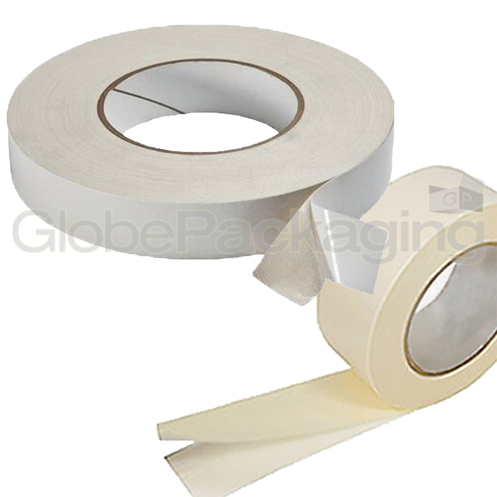 1 X Roll Of STRONG CROSSWEAVE REINFORCED TAPE 25mm X 50M - View #3