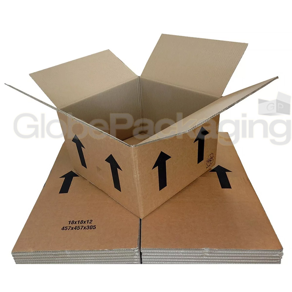 10 X-LARGE D/W REMOVAL CARBOARD BOXES 18x18x12