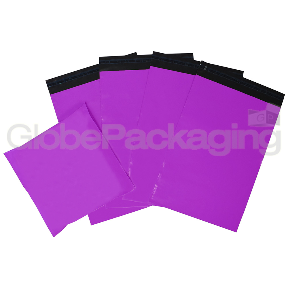 50 x PURPLE 6x9