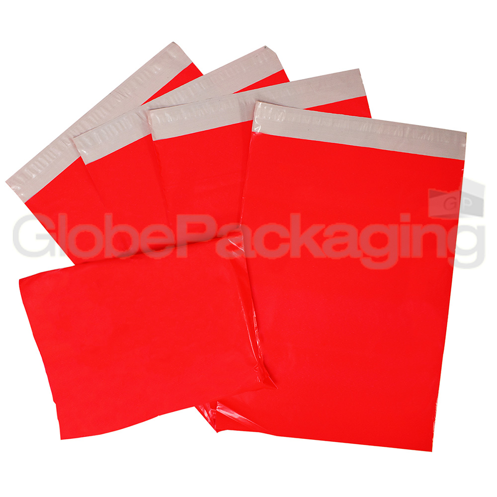 100 x Strong RED 6x9