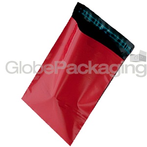 100 x Strong RED 17x24/" Mailing Postal Postage Bags 17/"x24/" 24HRS 425x600mm