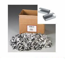 1000 x Semi Open Metal Seals For Strapping (12mm x 25mm)