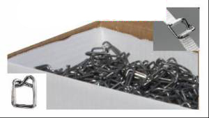 1000 Metal Buckles For 12mm Hand Pallet Strapping