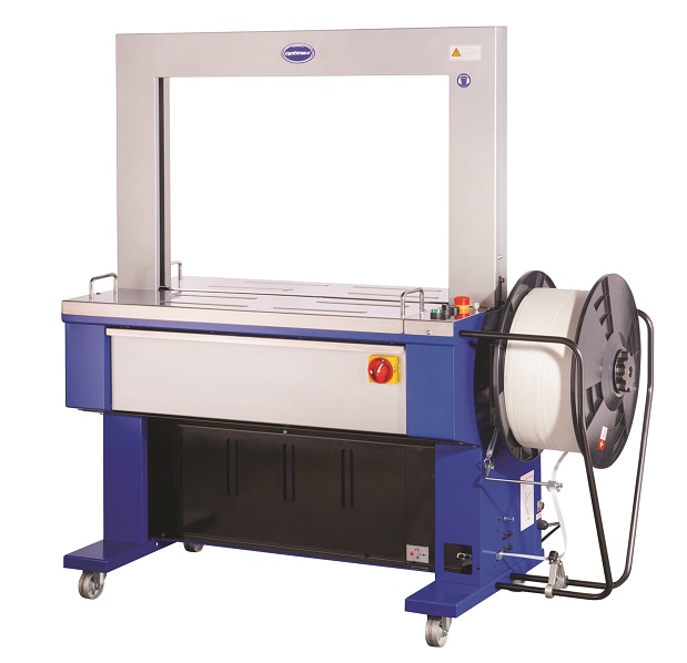 Optimax AFS 900 Evolve Heavy Duty Fully Automatic Strapping Machine AFS900 With Arch 850x600mm