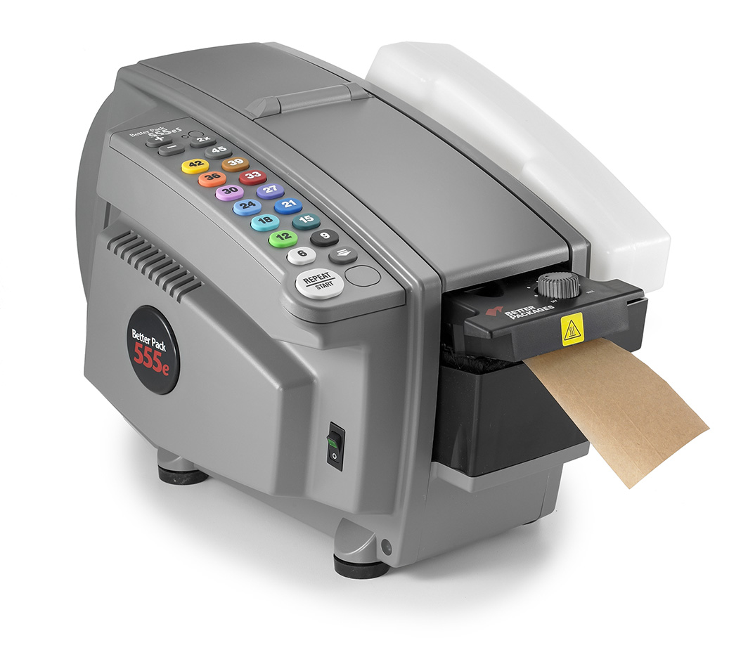 Betterpack BP555 Electronic Gummed Paper Water Activated Tape Dispenser Machine