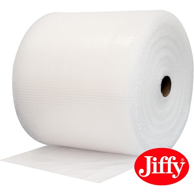 Imballaggio A Bolle 500 Mm Rotolo Jiffy Bubble Wrap - 100 Metri X 500 Mm, Perfetto Per Imballaggi, Consegna Veloce Carta Da Imballaggio