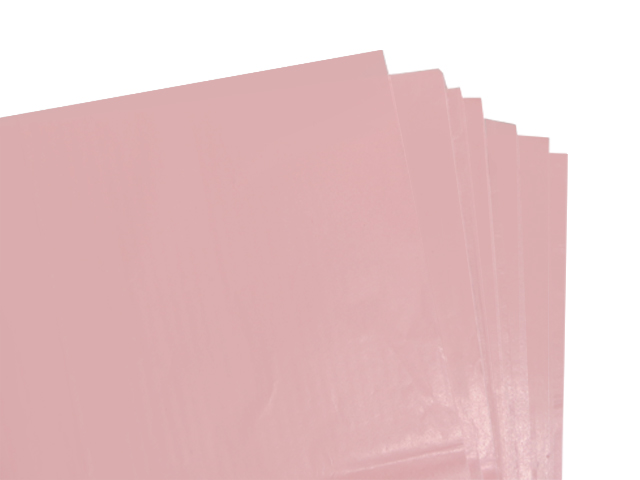 baby pink tissue paper