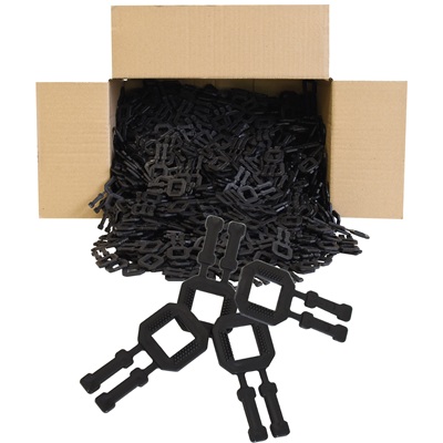 Buy 1000 Plastic Buckles For 12mm PP Hand Pallet Strapping