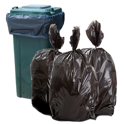 Buy 500 x Wheelie Bin Liners/Refuse Sacks 30x46x54