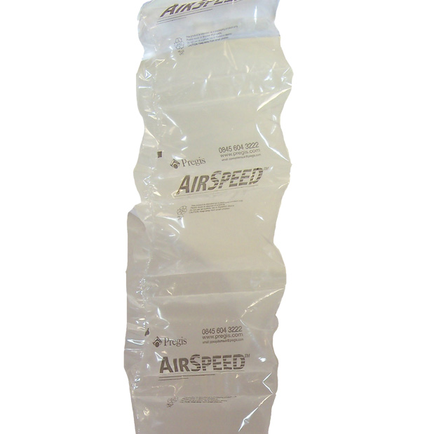15 Cubic Foot Bag Of Airspeed Air Pillows Cushions 100x200mm