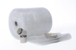 2 x 300mm x 10m Bubblewrap + safety cutter + Tape Bubblewrap Kit