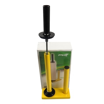 Download 1 x Pacplus SR80 Metal Pallet Stretch Shrink Wrap Dispenser