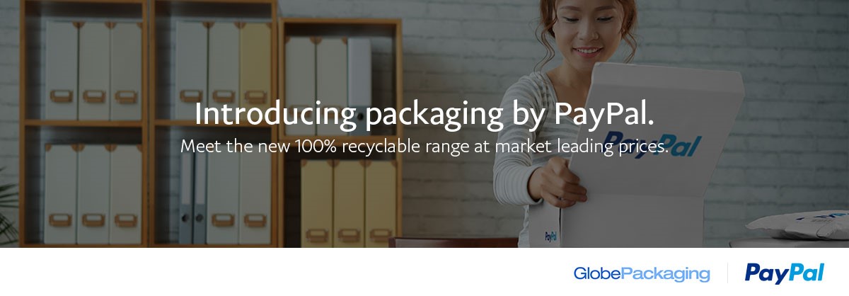 Paypal with Globepackaging