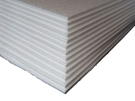 50 x polystyrene foam packing sheets 600x400x10mm polystyrene sheets