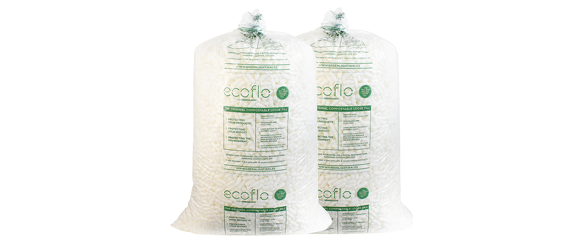 Biodegradable packing peanuts represent a significant improvement over traditional polystyrene versions. Eco flo biodegradable packing peanuts
