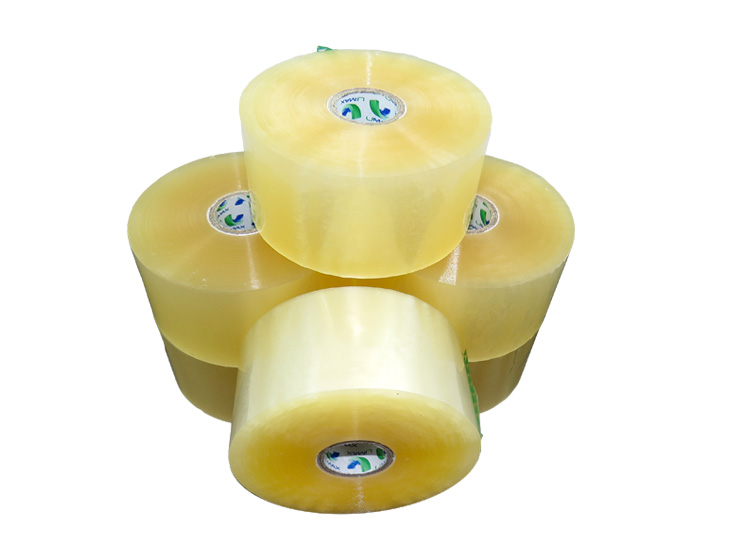 Extra-length packing tape.