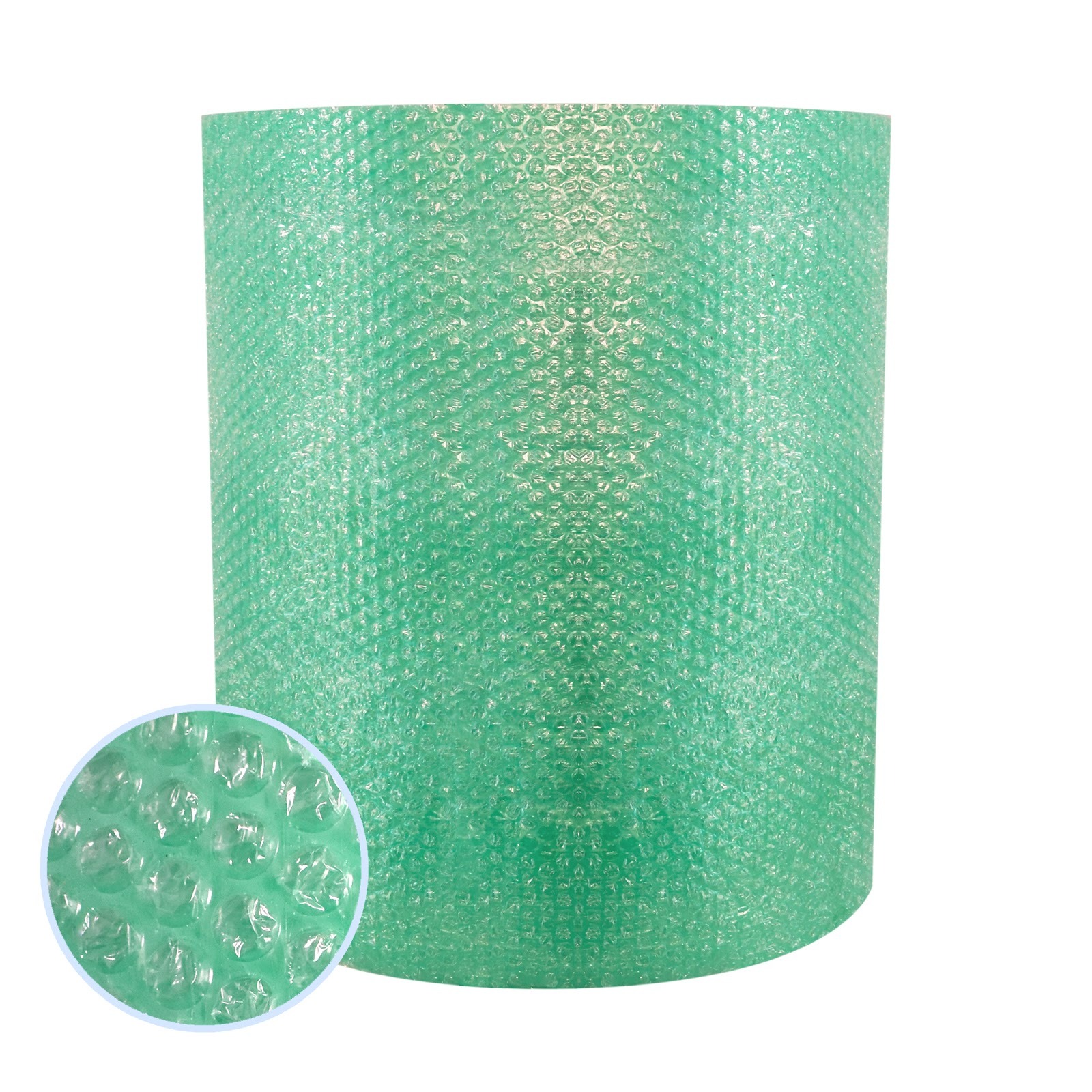 Green biodegradable bubble wrap 