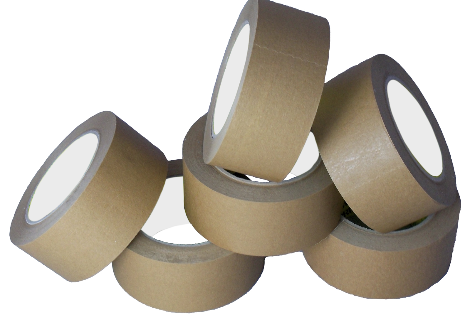 Kraft paper tape rolls