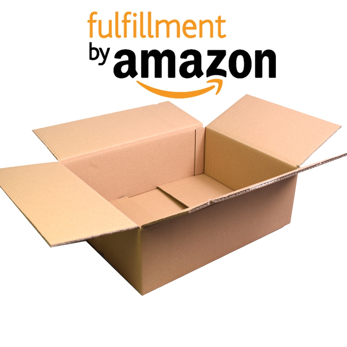 Open Amazon FBA box 