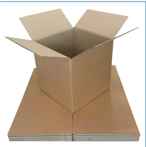 360 x Double Wall Storage Packing Boxes 16"x16"x16"