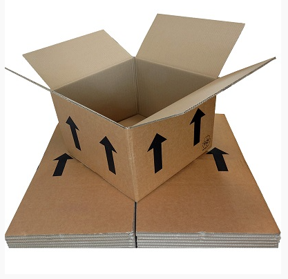 5 x Double Wall Storage Moving Boxes 18"x18"x12"