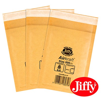 JL000 bubble mailers.