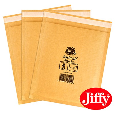 JL2 bubble mailers.