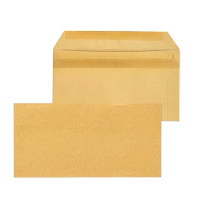 Front and back view of the DL documents enclosed in the envelope. 