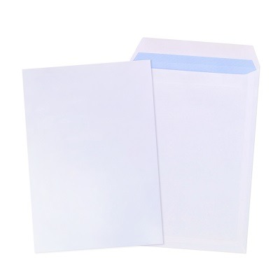 Front and back view of the C5 envelope. 