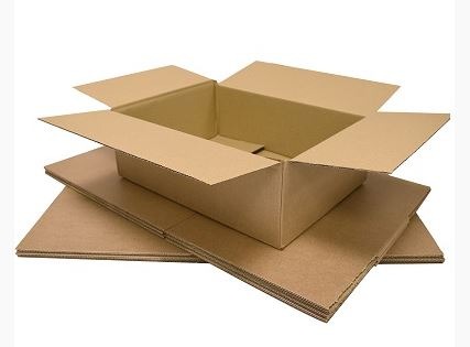 12 x 9 x 4 inch single-wall cardboard box on a plain white background.