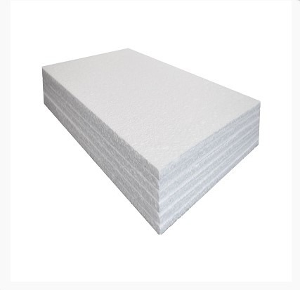 600 × 400 × 10mm white polystyrene sheets stacked flat.