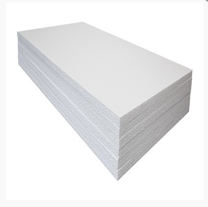1200 × 600 × 25mm EPS 70 insulation sheets in a stack.