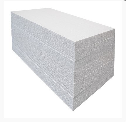 Thick 1200 × 600 × 50mm polystyrene 6 sheets viewed from the side.