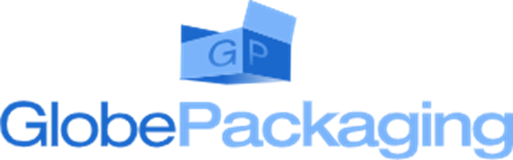 Globe Packaging logo, a UK supplier of eco-friendly packaging for electronics