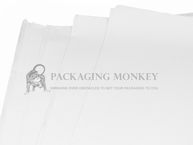 1000x FOGLI DI CARTA TISSUE BIANCA SENZA ACIDI 375x500mm - Foto 7